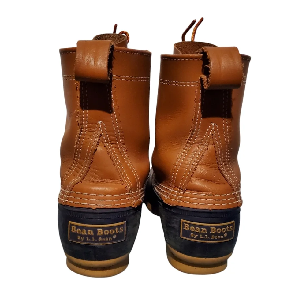 Bean Boots By L.L. Bean Maine Duck Hunting Boots Women's Size 7M - Picture 7 of 11